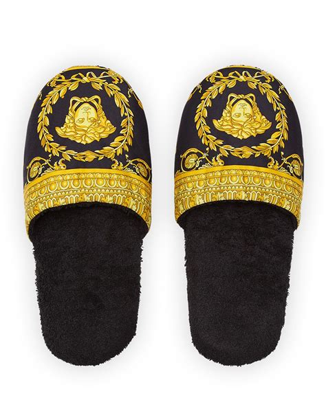 versace nero 45|Versace men's slippers.